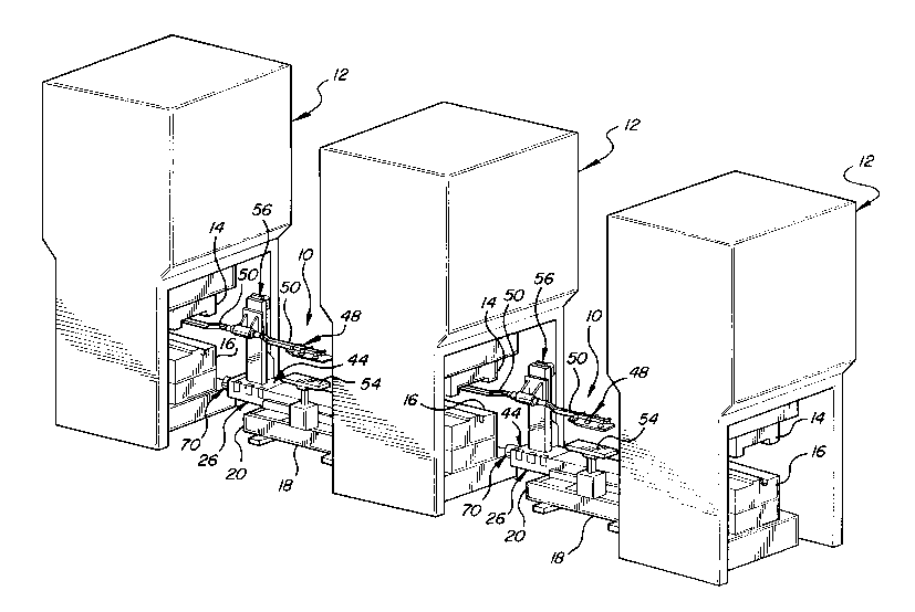 A single figure which represents the drawing illustrating the invention.